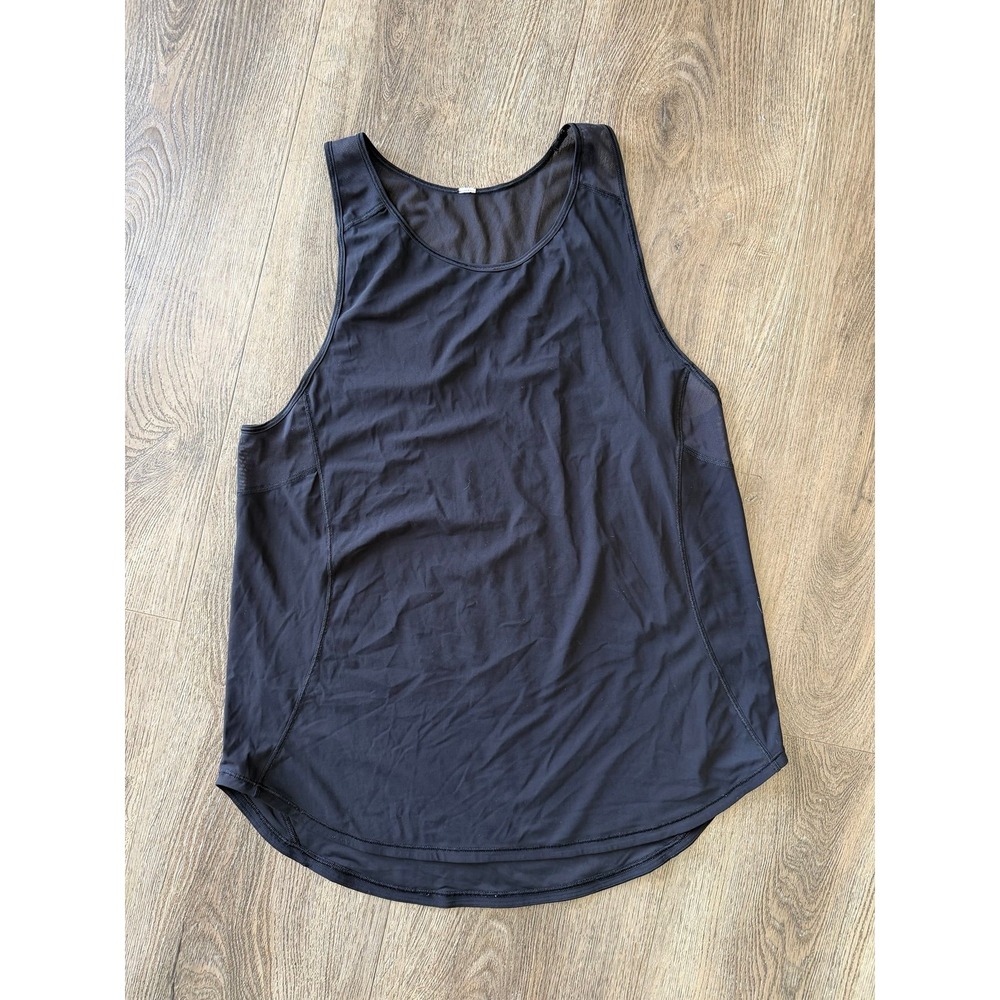 Lululemon Sculpt Tank II Black